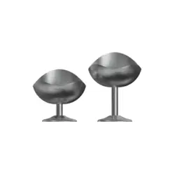 Креманка металлическая, Old Island,10 х 9.3 см, 120 мл 