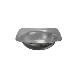 Соусник металлический, квадратный, Old Island,  9.2 х 9.2 х 2.6 см, 60 мл