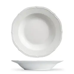 Тарелка глубокая, Carta, Onda, 25.5 см, объем 420 мл