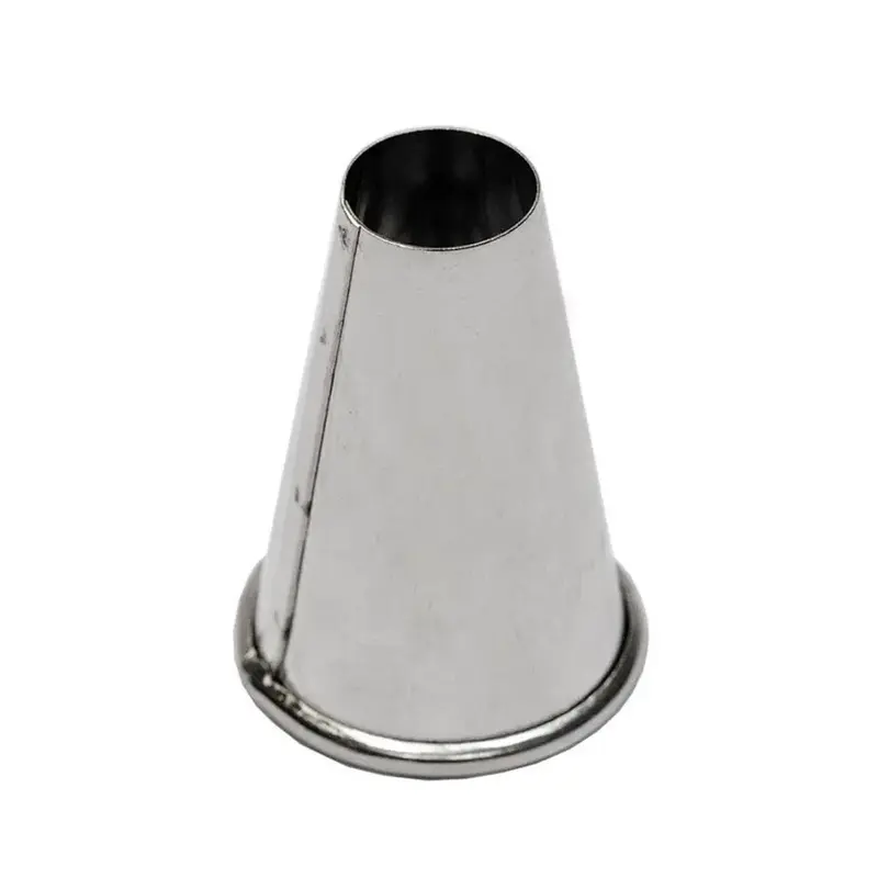 Насадка для кондитерского мешка "Круг", P.L. Proff Cuisine, d 0,5 см, h 4.5 см