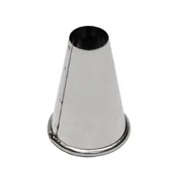 Насадка для кондитерского мешка "Круг", P.L. Proff Cuisine, d 0,5 см, h 4.5 см