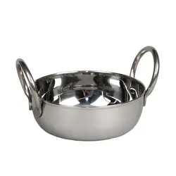 Емкость для подачи закусок/снэков, 2 ручки, P.L. Proff Cuisine, 250 мл, d 10.3 см, h 3.7 см