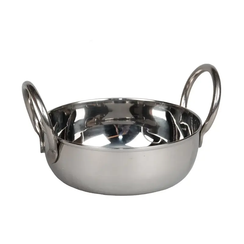 Емкость для подачи закусок/снэков, 2 ручки, P.L. Proff Cuisine, 250 мл, d 10.3 см, h 3.7 см