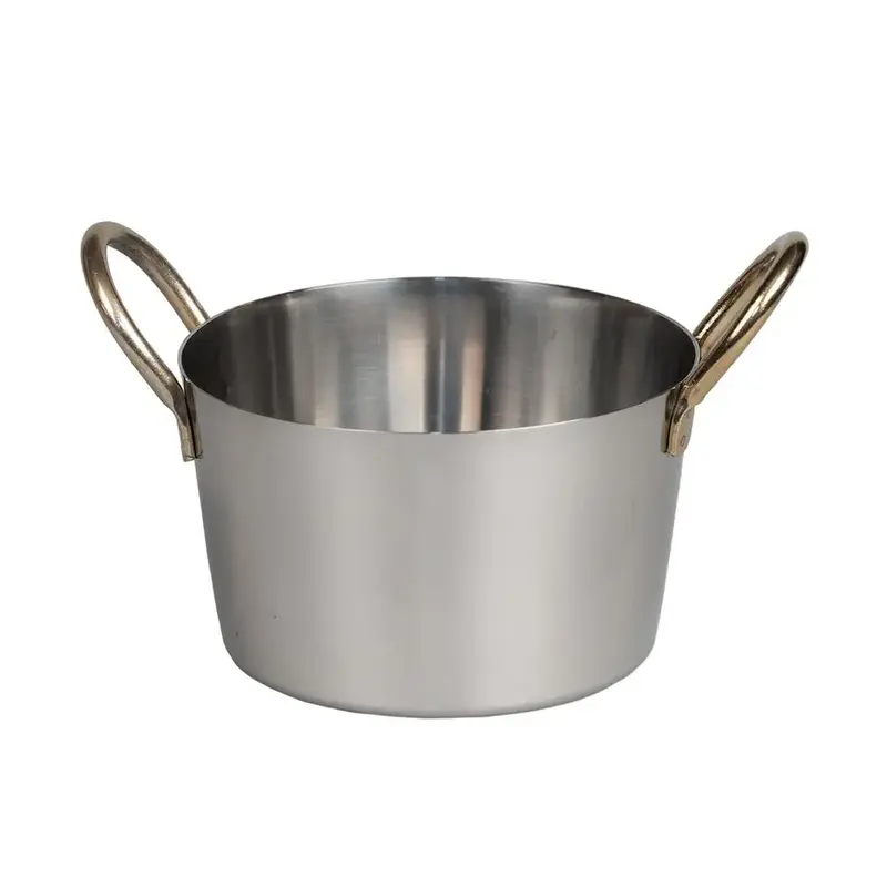 Емкость для подачи закусок/снэков, 2 ручки, P.L. Proff Cuisine, 380 мл, d 10 см, h 6.1 см