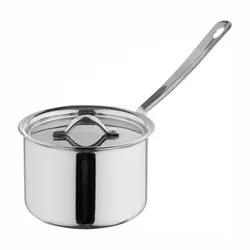 Соусник кокотница для подачи, с крышкой, P.L. Proff Cuisine, 90 мл, d 6.7 см, h 3.7 см