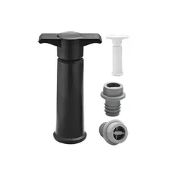 Помпа вакуумная для вина + 2 пробки, P.L. Proff Cuisine