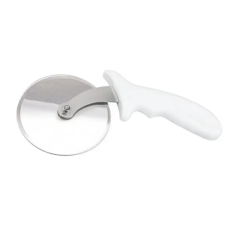 Нож для пиццы, белый, P.L. Proff Cuisine, d 10 см