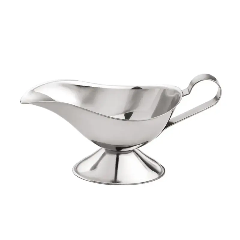 Соусник с ручкой на подставке, P.L. Proff Cuisine, 110 мл, 6.7 х 7.4 х 14.2 см