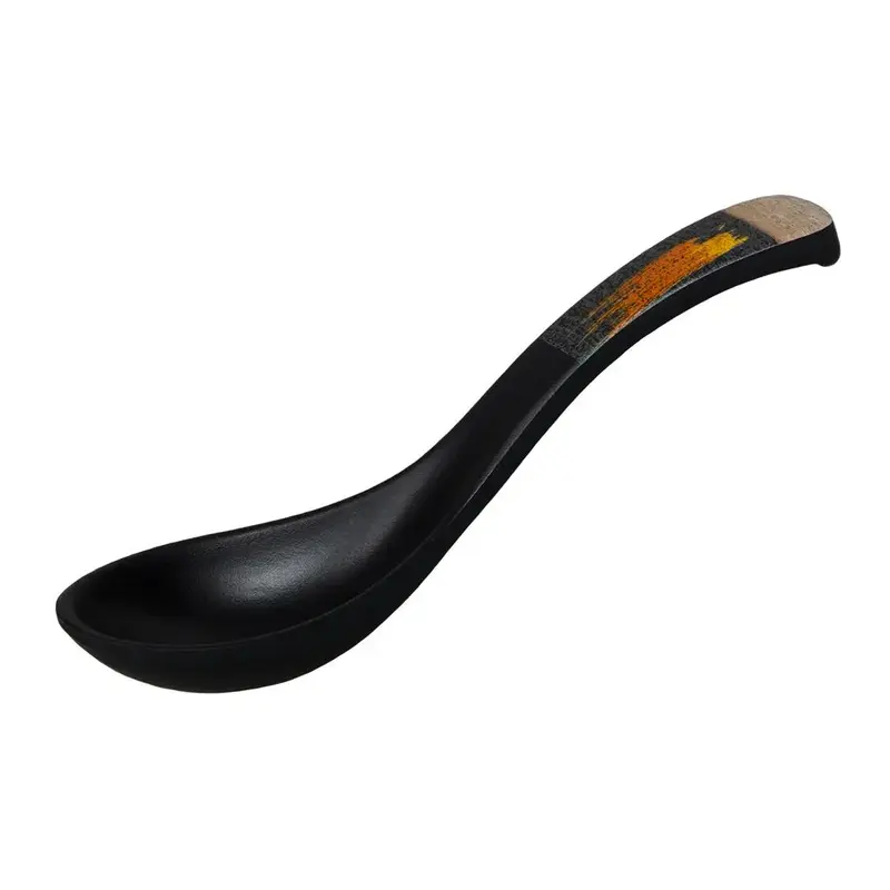 Ложка для мисосупа, P.L. Proff Cuisine, Dark Texture Mel, b 3.8 см, l 14.4 см