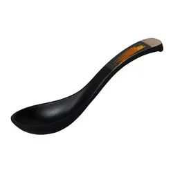 Ложка для мисосупа, P.L. Proff Cuisine, Dark Texture Mel, b 3.8 см, l 14.4 см