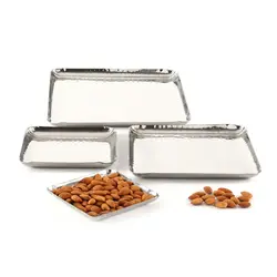 Блюдо квадратное, P.L. Proff Cuisine, Dents, 1.5 х 16 х 16 см