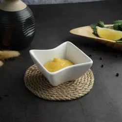 Соусник, P.L. Proff Cuisine, Mini Mix White, 80 мл, h 4.2 см, b 8 см, l 8 см