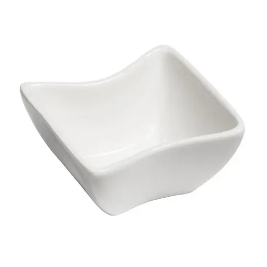Соусник, P.L. Proff Cuisine, Mini Mix White, 80 мл, h 4.2 см, b 8 см, l 8 см