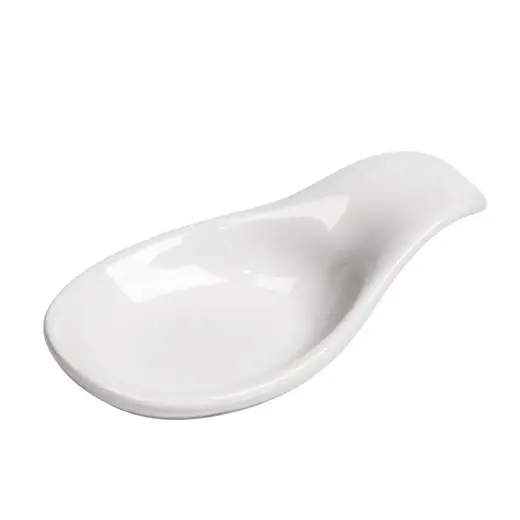 Соусник с ручкой, P.L. Proff Cuisine, Mini Mix White, 25 мл, h 3 см, b 7 см, l 12 см