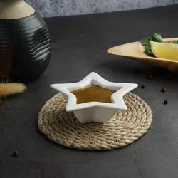 Соусник "Звезда", P.L. Proff Cuisine, Mini Mix White, 25 мл, h 2.5 см, b 8 см, l 9.5 см