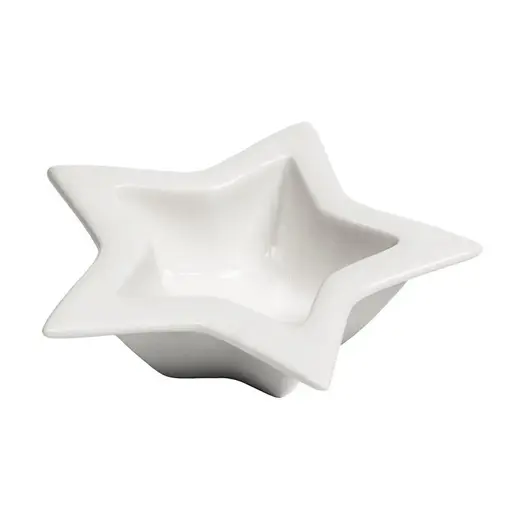 Соусник "Звезда", P.L. Proff Cuisine, Mini Mix White, 25 мл, h 2.5 см, b 8 см, l 9.5 см