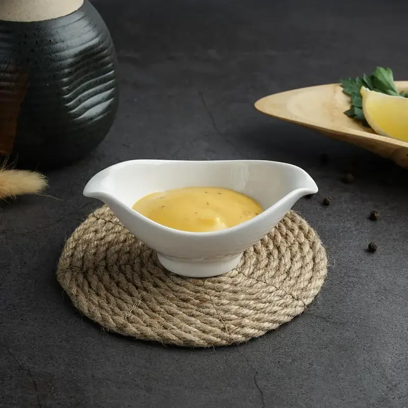 Соусник, P.L. Proff Cuisine, Mini Mix White, 65 мл, d 10.2 см, h 4 см, b 6 см