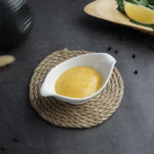 Соусник, P.L. Proff Cuisine, Mini Mix White, 65 мл, d 10.2 см, h 4 см, b 6 см