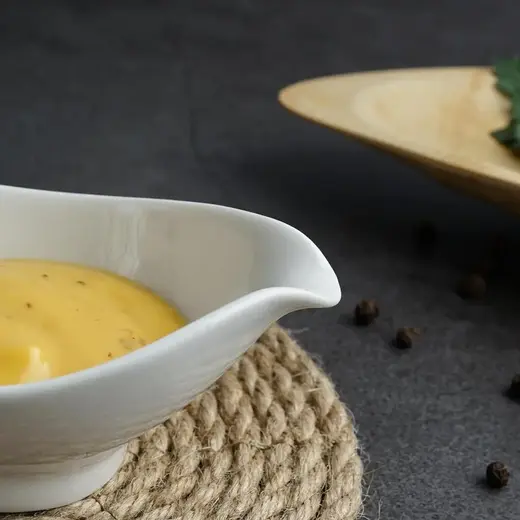 Соусник, P.L. Proff Cuisine, Mini Mix White, 65 мл, d 10.2 см, h 4 см, b 6 см