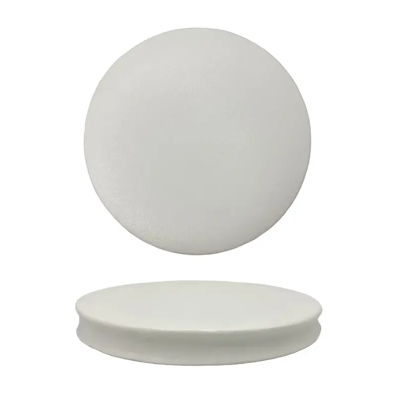 Блюдо круглое P.L. Proff Cuisine White Matt Panasia 21,7*2,3 см