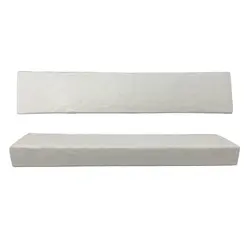 Блюдо прямоугольное P.L. Proff Cuisine White Matt Panasia 30,6*6*2,8 см