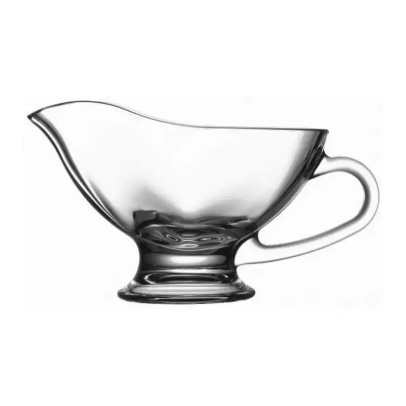 Соусник с ручкой на подставке, Pasabahce, 60 мл, d 5 см, b 5 см, l 9.5 см