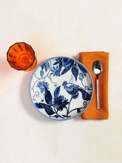 Тарелка мелкая, Porland, BIRDSONG, 21 см