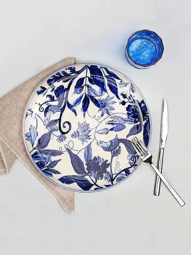 Тарелка мелкая, Porland, BIRDSONG, 27 см