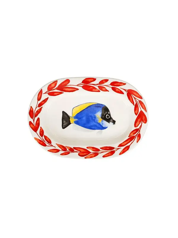 Блюдо овальное, Porland, CORALLINE, 24 см
