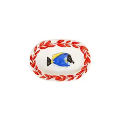 Блюдо овальное, Porland, CORALLINE, 24 см