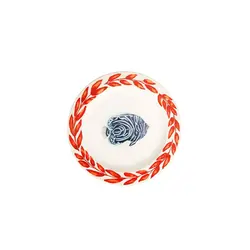 Тарелка мелкая, Porland, CORALLINE, 24 см