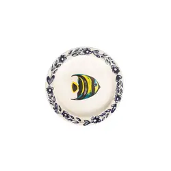 Тарелка мелкая, Porland, CORALLINE, 27 см