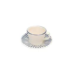 Чашка кофейная, Porland, CORALLINE, 85 мл