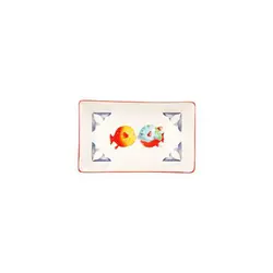 Блюдо прямоугольное, Porland, CORALLINE, 17 x 10 см