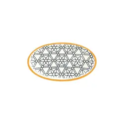 Блюдо овальное, Porland, CYNTHIA, 24 см