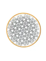 Тарелка мелкая, Porland, CYNTHIA, 27 см