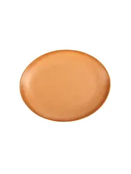 Блюдо овальное, Porland, Danshari Earth, d 20 см