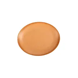 Блюдо овальное, Porland, Danshari Earth, d 26 см