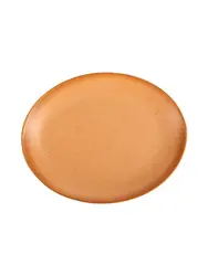 Блюдо овальное, Porland, Danshari Earth, d 31 см
