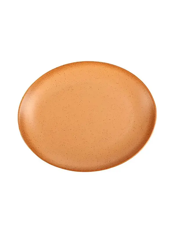 Блюдо овальное, Porland, Danshari Earth, d 31 см