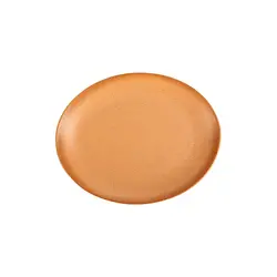 Блюдо овальное, Porland, Danshari Earth, d 31 см