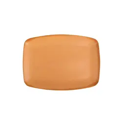 Блюдо прямоугольное, Porland, Danshari Earth, d 32 см