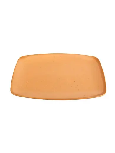 Блюдо прямоугольное, Porland, Danshari Earth, d 32 см