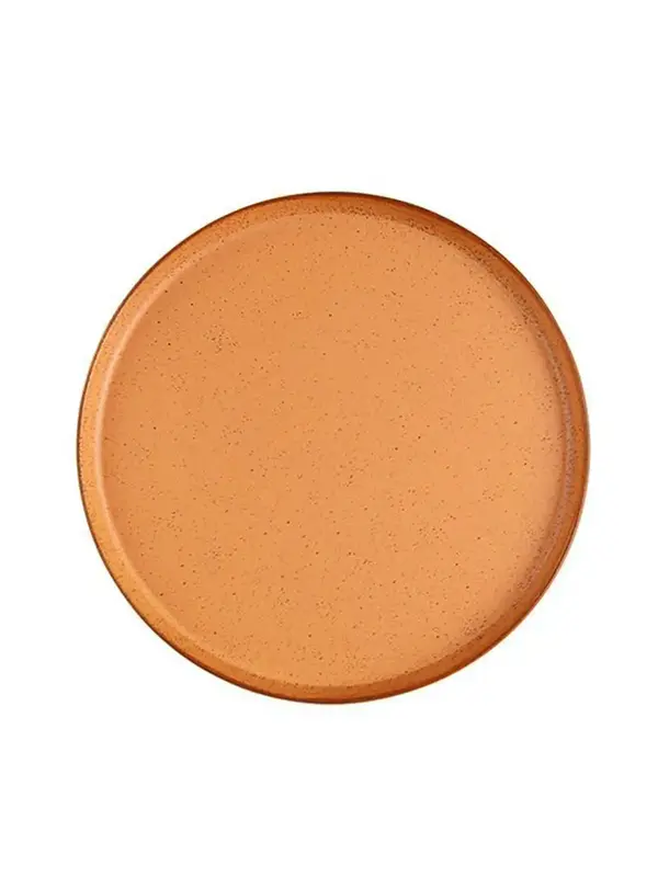 Тарелка мелкая, Porland, Danshari Earth, d 27 см