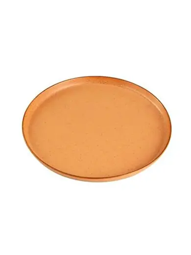 Тарелка мелкая, Porland, Danshari Earth, d 27 см