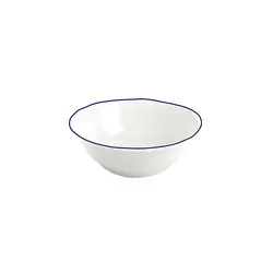 Салатник, Porland, Maria with colored kant blue, 13 см