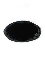 Тарелка овальная "волнообразная" Porland ROOT BLUE 32 см