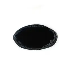 Тарелка овальная "волнообразная" Porland ROOT BLUE 27 см