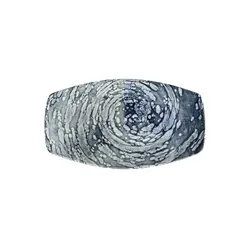 Тарелка прямоугольная, Porland, VORTEX, 32.8 x 18.7 x 2.7 см