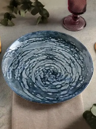 Тарелка квадратная, Porland, VORTEX, 25.4 x 25.4 x 2.5 см